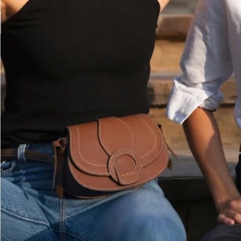 Rachel Zoe Edessi Saddle Crossbody Belt Bag